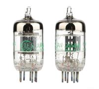 ZYWUOY 2 pezzi JAN-5654W Preamp Vacuum Tube, trasparente Electron Tubi Sostituire per GE 5654W GE5654 Tubo a vuoto