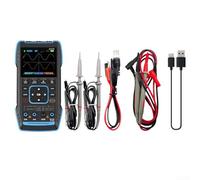 ZYWUOY 2C23T Multimetro digitale oscilloscopio palmare + generatore di segnale, larghezza di banda a due canali, interfaccia facile da usare, fusibili integrati (versione aggiornata)