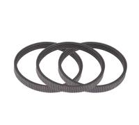 ZYWUOY 3 cinghie di trasmissione per piallatrice elettrica, 9,6 mm di larghezza, in gomma, per 1900B 225007-7 N1923B
