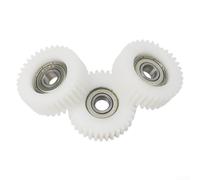 ZYWUOY 3pcs 36 denti 47.5x13.5mm motore bici elettrica ingranaggi planetari in nylon con cuscinetto, prestazioni di controllo migliorate, 1TI560570WRM4613Z0637W2Z