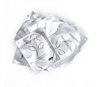 ZYWUOY 50 Cuscinetti in Gel per Gli Occhi, Cuscinetti per l'estensione delle Ciglia, Cuscinetti per Gli Occhi Patch, cerotti per Ciglia Pelucchi per Salone Professionale e Individuale