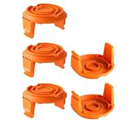 ZYWUOY 5pcs WA6531 Trimmer Bobina Cap Covers per Worx WA0010 WG155 Trimmer Line Cover