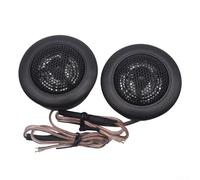ZYWUOY Altoparlanti per auto, set da 2 pezzi, potenza 120 W, altoparlanti compatti tweeter per suono
