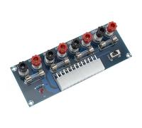 ZYWUOY ATX - Alimentatore per scheda breakout, modulo a 24 pin con uscite e fusibili da 3,3 V, 5 V, 12 V, per PC desktop