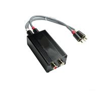 ZYWUOY Audio ronzio del filtro dell'isolatore 3.5mm di rumore del ciclo di | Elimina loop di massa, ronzio, statico; musica rock chiara; jack da 3,5 mm; riparazione auto