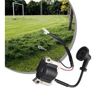 ZYWUOY Bobina di accensione di ricambio per decespugliatore a 2 tempi, decespugliatore e tosaerba, distanza tra i fori 52 mm, compatibile con apparecchiature elettriche esterne selezionate a 2 tempi