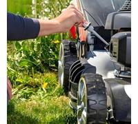 ZYWUOY Cavo acceleratore per tosaerba serie Exmark Drive, compatibile con i modelli 120-2290 e 121-0770, cavo di trazione rivestito in plastica nera