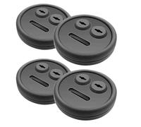 ZYWUOY Confezione da 4 termometri e sonda per barbecue, compatibile con fornelli Weber 85037 Smokey Mountain e altre griglie porta sensore fai da te