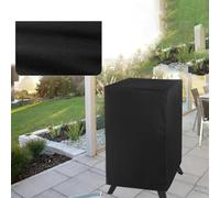 ZYWUOY Copertura per camino elettrico, copertura per barbecue verticale, resistente Oxford 210D, protezione antivento impermeabile, 76,2 cm, adatta per la maggior parte delle griglie elettriche, uso