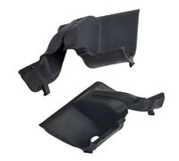 ZYWUOY Copertura per cerniera cofano anteriore, compatibile con Ford per Transit MK7 2006-2013, coppia di L&R in plastica nera OE 1433665 1433666
