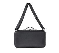 ZYWUOY Custodia antiurto in EVA per HP per stampante mobile officejet 250, custodia rigida portatile con scomparto per accessori, organizer da viaggio nero