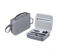 ZYWUOY Custodia per fotocamera, borsa a tracolla impermeabile in pelle PU per DJI per Pocket 3 accessori, grande capacità, adatta ai viaggi