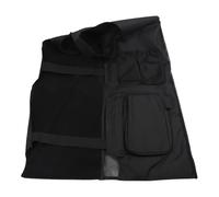 ZYWUOY Custodia protettiva per jbl per partybox 520, custodia antipolvere in poliestere e cotone PE, protezione per altoparlanti per interni ed esterni, colore nero