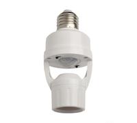 ZYWUOY E27 - Presa automatica per luci di sicurezza per scale e corridoi | Soluzione di sicurezza per l'illuminazione, previene gli inciampi, perfetta per anziani, genitori, angoli bui