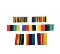 ZYWUOY Kit di tubi termorestringenti, 164 manicotti assortiti con rapporto 2:1 per isolamento elettrico, colori misti e 8 misure