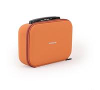 ZYWUOY Materiale PU elegante e funzionale costruito per durare a lungo nell'uso quotidiano, Come da immagine, Orange-2