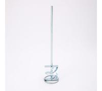 ZYWUOY Miscelatore per vernice in acciaio inossidabile, strumento di miscelazione per trapano in metallo 316L per viscosità medio-alta, compatibile con miscelatori montati sulla parte superiore