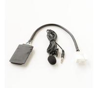 ZYWUOY Modulo adattatore AUX per autoradio con microfono per Honda Accord, cavo ABS da 150 cm compatibile con protocolli A2DP/HFP/AVRCP, audio stereo cablato di qualità CD per radio AUX-Enabled