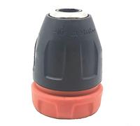 ZYWUOY per Metabo 10 8V 18V Mandrino Rapido per BS18 per PowerMaxx Classic 301003330, Materiale Plastica e Metallo, Colore Nero e Rosso