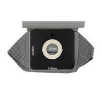 ZYWUOY Sacchetti riutilizzabili lavabili per aspirapolvere Bosch BSG6 BSG7 BSGL3126GB per Siemens VS Super per aspirapolvere serie E, confezione da 3 pezzi di ricambio ad alto filtraggio