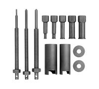ZYWUOY Set di estrattori per cuscinetti moto, kit di strumenti per la rimozione di cuscinetti in acciaio al carbonio, estrattore da 9-23 mm per manutenzione bici, accessori di manutenzione per cambio