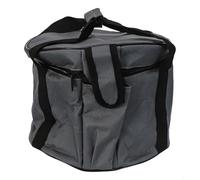 ZYWUOY Spaziosa borsa impermeabile per cucinare all'aperto e posate, manico ergonomico per una facile maneggevolezza, Come da immagine, Grigio