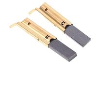 ZYWUOY Spazzole di carbone per lavatrice, 2 pezzi, porta spazzole per lavatrice L94mf7, 5 x 13,5 x 39, spazzola di carbone in casa, cucina e bagno