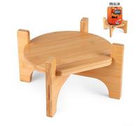 ZYWUOY Supporto dispenser per bevande, supporto per erogatore d'acqua, adatto per max. 22,6 cm di diametro