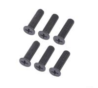 ZYWUOY Viti di fissaggio filettate sinistre, set di 10, M5 x 30 mm, compatibili con adattatore per mandrino UNF