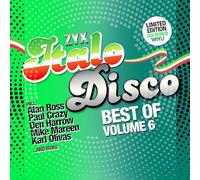 Den Harrow, Ranko, Alan Ross, Baby's Gang – ZYX Italo Disco: Best Of Vol. 6 – Zyx Music