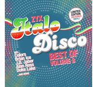 ZYX Italo Disco: Best Of Vol. 8