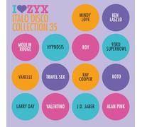 Various - Zyx Italo Disco Collection 35