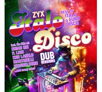 ZYX Italo Disco Dub Versions Compilation CD 2CD Sigillato
