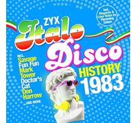 Martinelli, Doctor's Cat, Savage, Fun Fun, Den Harrow E Altri – Zyx Italo Disco History: 1983 – CD