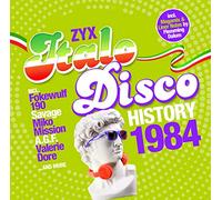 Artisti Vari – ZYX Italo Disco History: 1984 – CD