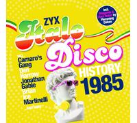 ZYX Italo Disco History: 1985 Compilation CD 2 CD Pop Italo Disco 2022