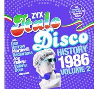 Zyx Italo Disco Histroy 1986 Vol.2
