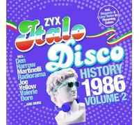 Zyx Italo Disco History. 1986 Vol. 2 / Various (2 Cd) - AA.VV. (Audio Cd)