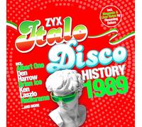 Ken Laszlo, Albert One, Den Harrow, Laserdance, Radiorama, e più - Zyx Italo Disco History: 1989