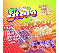 Various ZYX Italo Disco New Generation (Vinyl LP)
