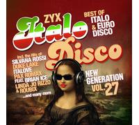 Various – Zyx Italo Disco New Generation Vol. 27 – CD