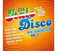 ZYX Italo Disco New Generation Volume 2 2 CD Compilation New