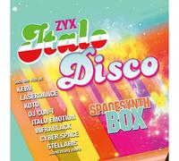 Zyx Italo Disco Spacesynth Box vari