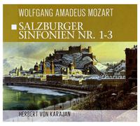 Mozart/ Karajan - Salzburger Sinfonien Nr.1-3