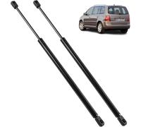 ZYXDMMJH 2 Pistoni Portellone Posteriore per VW TOU-Ran (1T1,1T2) MPV 2003-2010(OEM-1T0827550D)-50.5cm, Ammortizzatori Cofano Posteriore Molle a Gas Cancello Posteriore Sostituire
