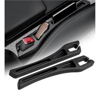 ZYXDMMJH Riempitivo per Sedili Auto per Fiat Tipo (358) Wagon 2016 2017-2020 2021 2022 2023 2024, Striscia A Prova di Perdite sul Lato Riempi-Fessura Auto con Scomparto per Cellulare,Black