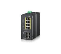 ZyXEL 12-port Gbe Gestito Interruttore Poe RGS200-12P-ZZ0101F