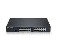 Zyxel GS1915-24EP Gestito L2 Gigabit Ethernet 10/100/1000 Supporto Power over Ethernet PoE 1U Nero