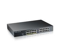 Zyxel GS1915-24EP Gestito L2 Gigabit Ethernet 10/100/1000 Supporto Power over Ethernet PoE 1U Nero