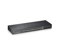 Zyxel GS1920-24V2 Gestito Gigabit Ethernet (10/100/1000) Nero